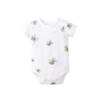 Adorable Cotton Bodysuit for Baby Boys & Girls (0-24 Months)