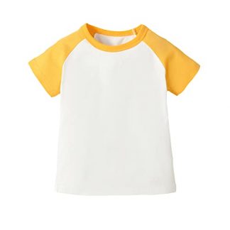 Comfy Cotton Raglan Baseball Tee for Kids