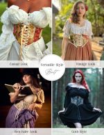 Radiant Floral Corset Belt for Women - Image 2