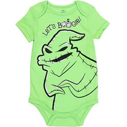 Adorable Spooky-Themed Baby Bodysuits, Pack of 5 - Image 3