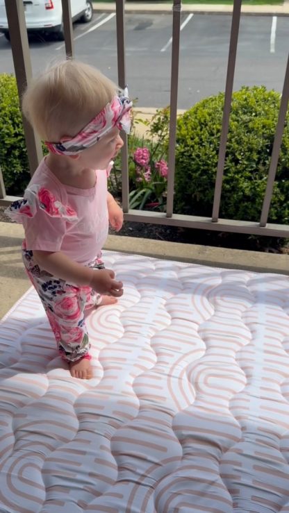 Daddy's Little Darling: Baby Girl Clothes Set with Ruffle Romper and Camouflage Pants - Image 7