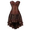 Steampunk Brown Chains