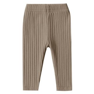 Comfy Cotton Ribbed Infant Leggings and Jogger Pants