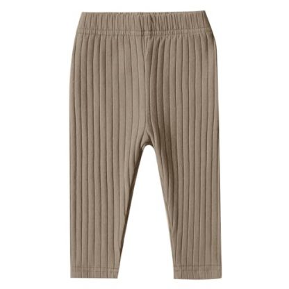 Comfy Cotton Ribbed Infant Leggings and Jogger Pants