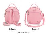 Charming Pink Crossbody Bag for Women and Girls - Image 3