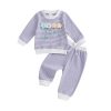 Purple Striped F
