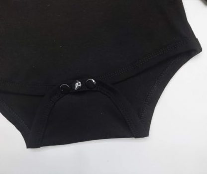 First Birthday Celebration Bodysuit for Infants with Bowtie - Image 3