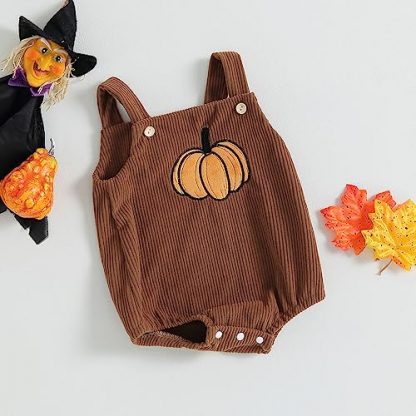 First Birthday Boy's Sleeveless Knit Romper - Perfect for Cake Smashing - Image 3