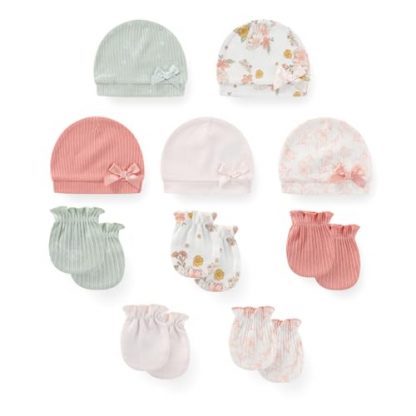 Unisex Newborn Essentials Outfit Set, 20 Pieces - Image 4