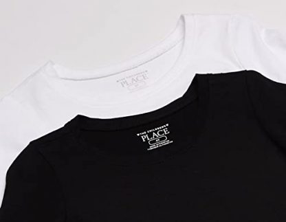 Girls' Essential Long Sleeve Layering T-Shirts (Pack of 2) - Image 2