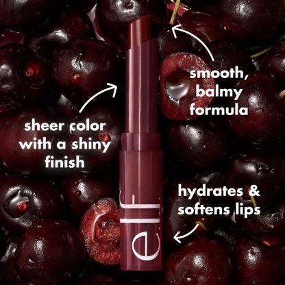 Sheer Slick Hydrating Lipstick with Vitamin E, Black Cherry - Image 6