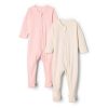 Ivory/Pink