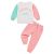 Pink+white:daddys Girls