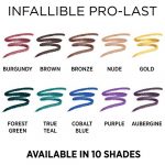 Long-Lasting Waterproof Pencil Eyeliner in Aubergine - Image 6