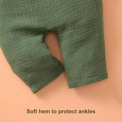 "6-Pack Essential Cotton Baby Pants" - Image 3