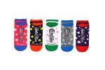 Celestial Magic Ladies' Low Cut Socks (5 Pair Set) - Image 3