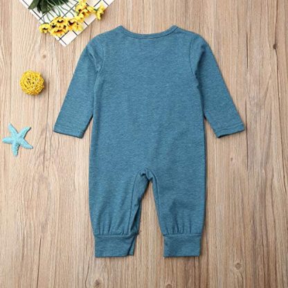 "Little Brother" Comfy Cotton Newborn Outfit - Image 3
