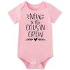 New to the Cousin Crew Pink