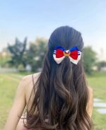 Crescent Moon Enchanted Hair Bow Clips - Image 3