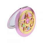 Portable Double-Sided Makeup Compact Mirror - Image 3