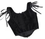 Elegant Black Lace Bustier & Corset Bodyshaper - Image 4