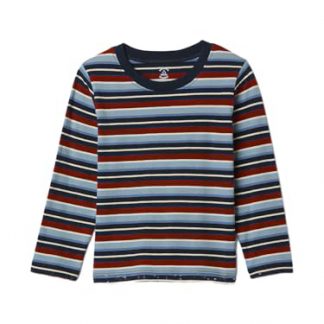 Striped Long Sleeve Tee for Baby Boys