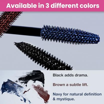 Mature Magic Mascara - Hypoallergenic, Volumizing, and Lengthening (Black) - Image 4
