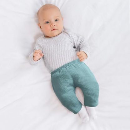 "6-Pack Essential Cotton Baby Pants" - Image 7
