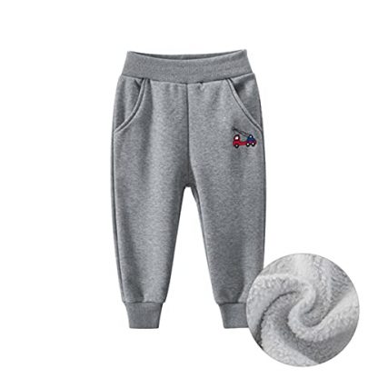 Cozy Toddler Boys' Polar Fleece Sweatpants - Set of 2 - Image 4