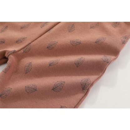 Charming Unisex Baby Pants Set - Soft Cotton, Pack of 5 - Image 4