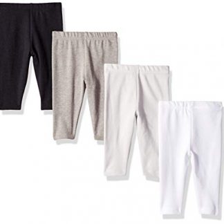 Versatile Baby Leggings 3-Pack for Boys & Girls