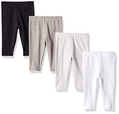 Versatile Baby Leggings 3-Pack for Boys & Girls