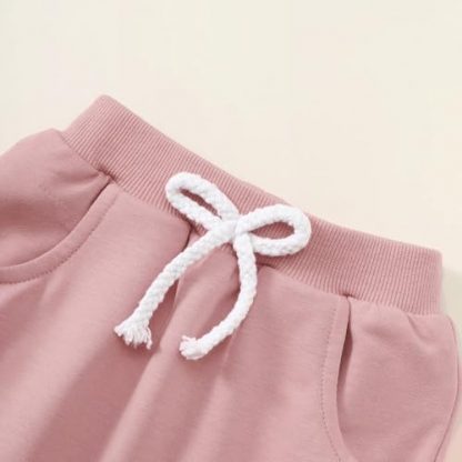 "Daddy's Girl" Cozy Sweatshirt and Joggers Set for Baby Girls - Image 5