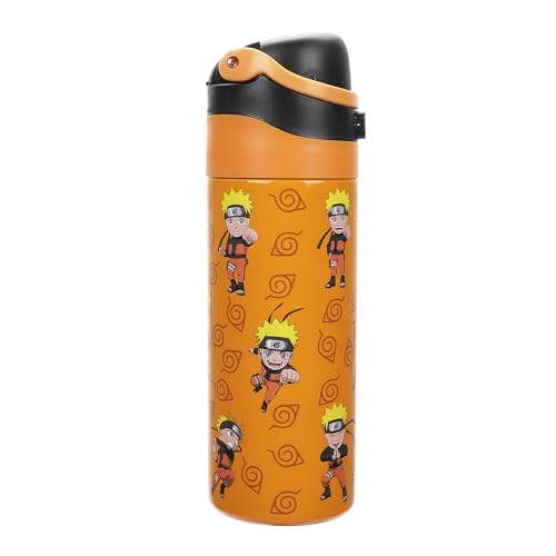 Naruto Khargo 24 Oz. Stainless Steel Tumbler With Flip-Top Lid - Image 4