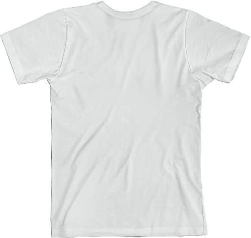 Naruto Nine Tails Youth White Crew Neck Short Sleeve T-Shirt - Image 3