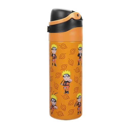 Naruto Khargo 24 Oz. Stainless Steel Tumbler With Flip-Top Lid - Image 5