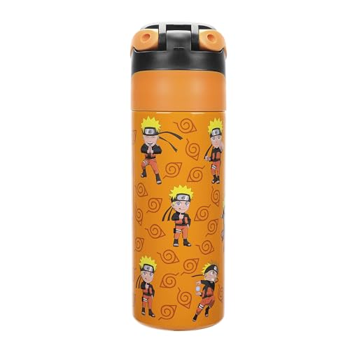 Naruto Khargo 24 Oz. Stainless Steel Tumbler With Flip-Top Lid - Image 6