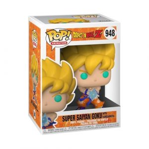 Funko Pop Super Saiyan Goku with Kamehameha