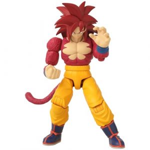 Dragon Ball DAIMA Super Saiyan 4 Goku Figure