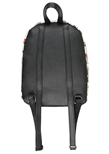 Bioworld Naruto Shippuden Allover Chibi Character Faux Leather Mini Backpack Tote Bag - Image 5