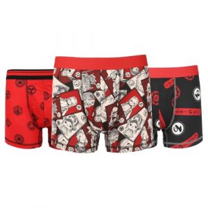 One Piece Character Sketches Men's Boxer Briefs 3-Pack
