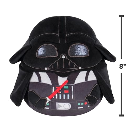 Squishmallows Original 8in Star Wars Darth Vader Plush (Little) - Image 4
