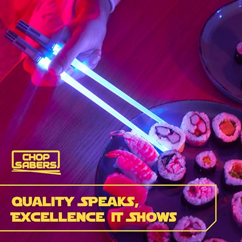 Lightsaber Led Light Up Chopsticks (1 Pair) - Image 4