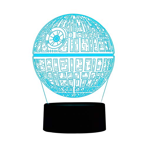 Death Star 3D Illusion Night Light - Image 5