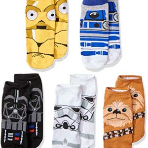 Star Wars Character Ankle Socks 5-Pack