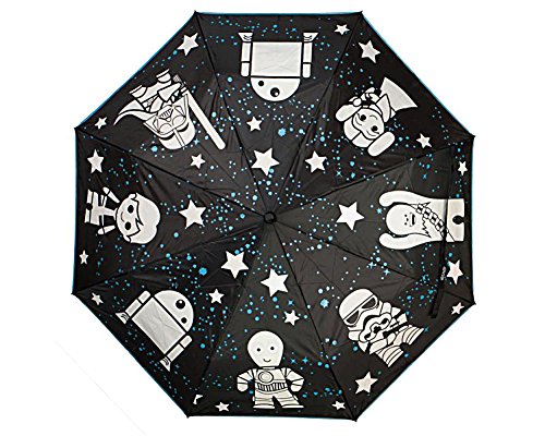 Star Wars - Liquid Reactive Color Changing Umbrella 36 x 21in - Image 2