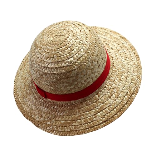 One Piece Luffy Straw Hat Cosplay - Image 5
