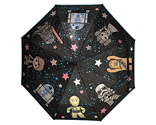 Star Wars - Liquid Reactive Color Changing Umbrella 36 x 21in - Image 3
