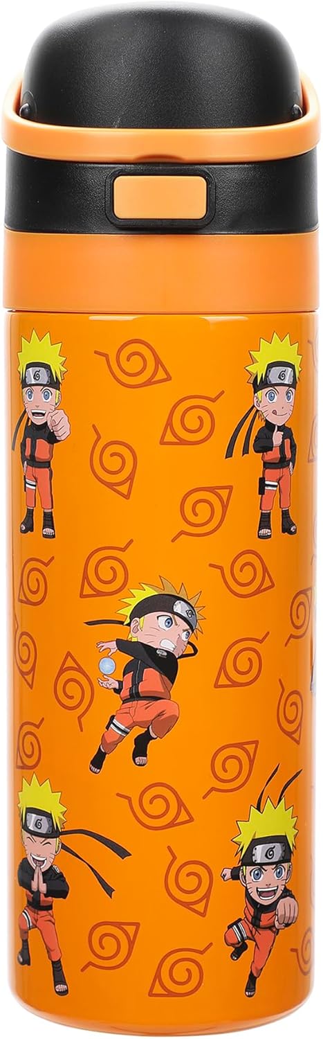 Naruto Khargo 24 Oz. Stainless Steel Tumbler With Flip-Top Lid - Image 10