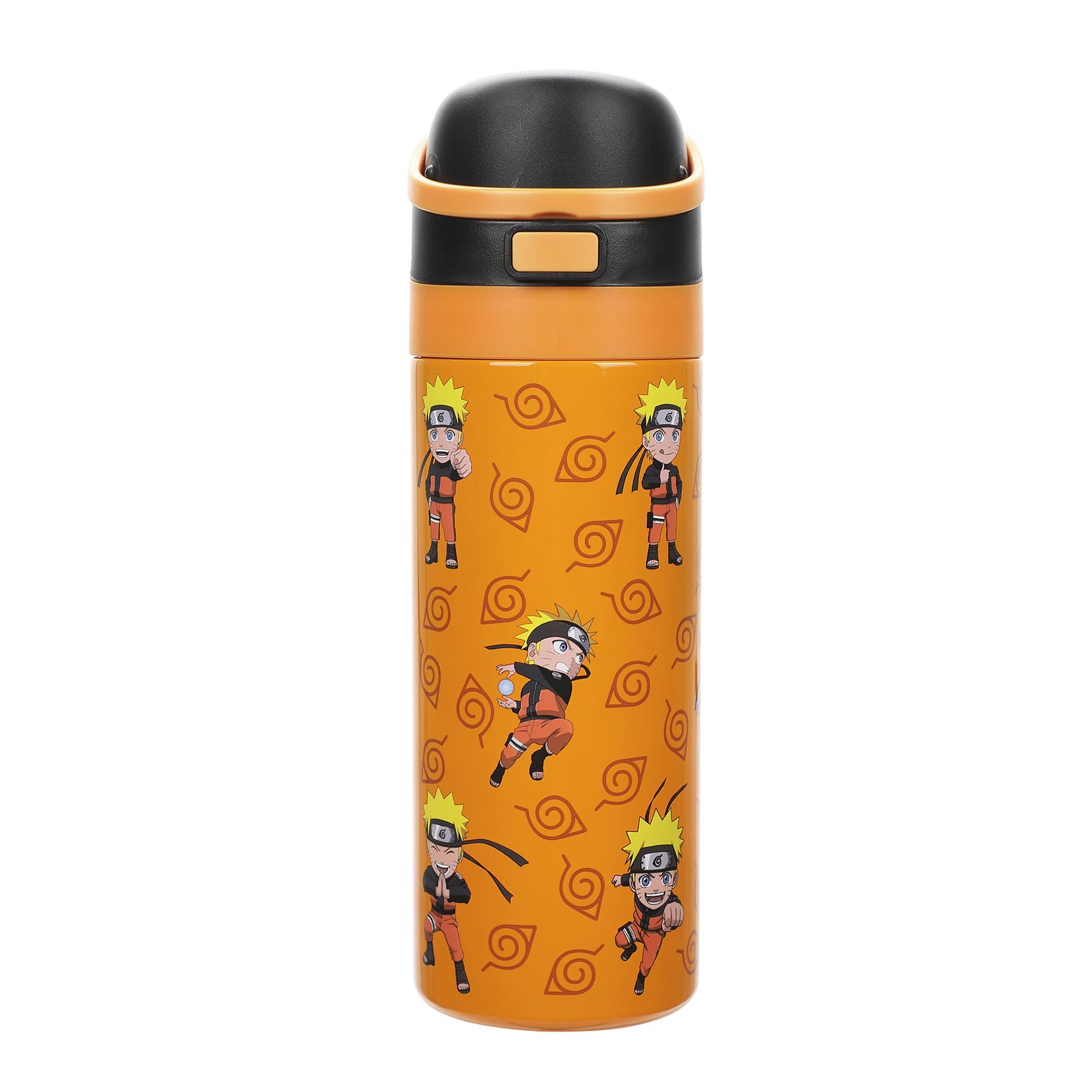 Naruto Khargo 24 Oz. Stainless Steel Tumbler With Flip-Top Lid